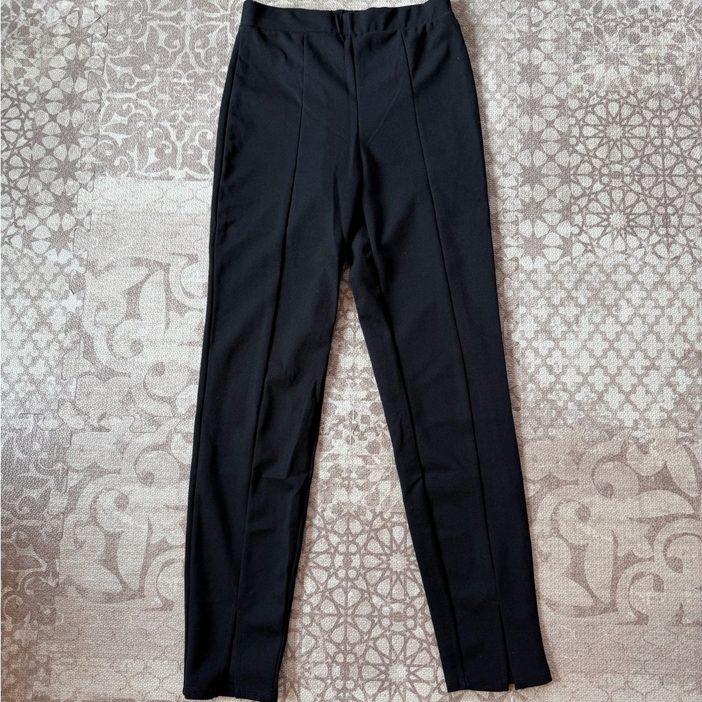 Sans Souci Black Tailored Women’s Dress Pants
